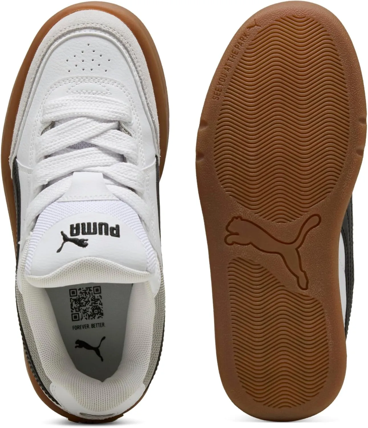 PUMA Unisex-Child Park Lifestyle Sk8 Sneaker