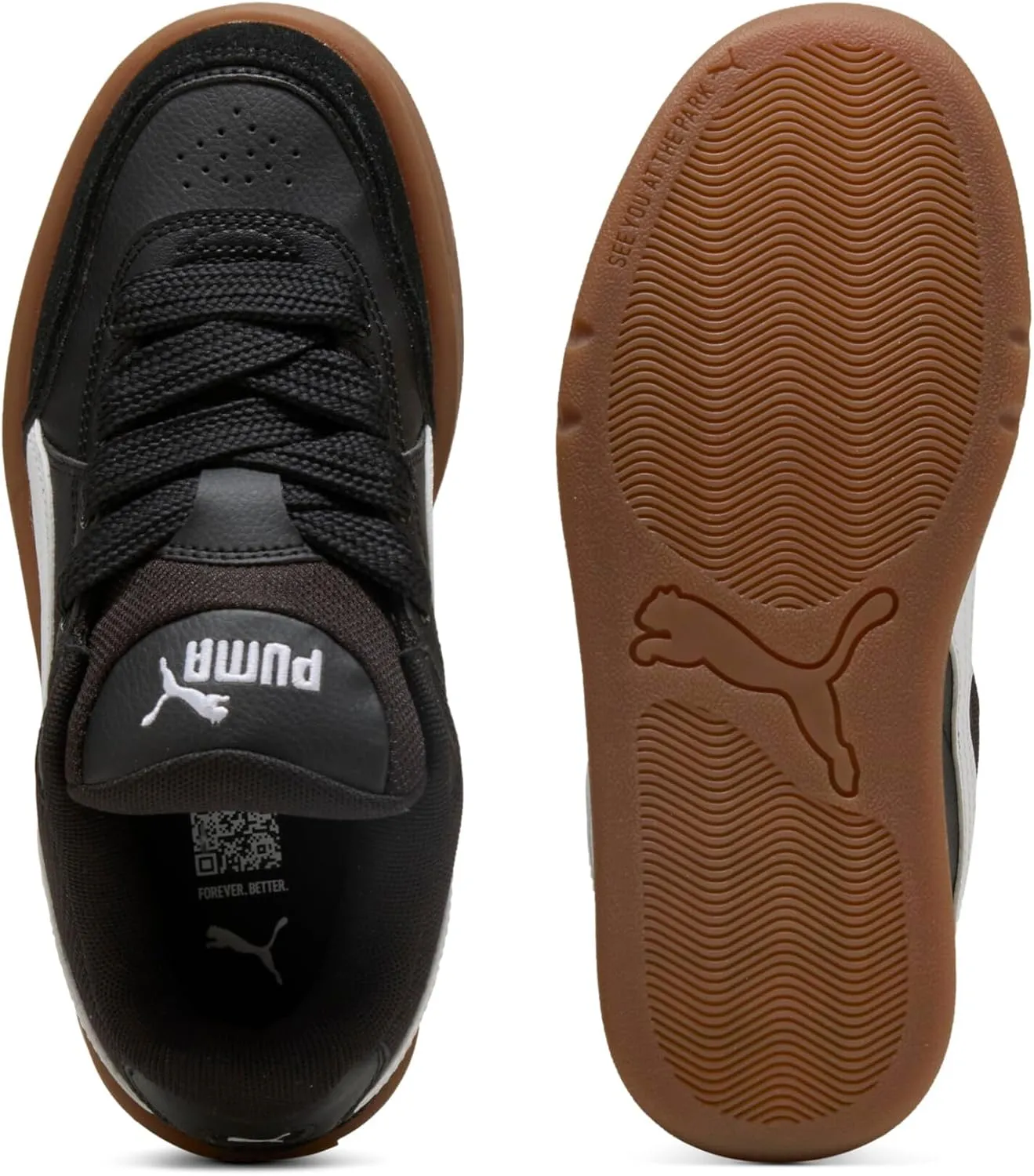 PUMA Unisex-Child Park Lifestyle Sk8 Sneaker