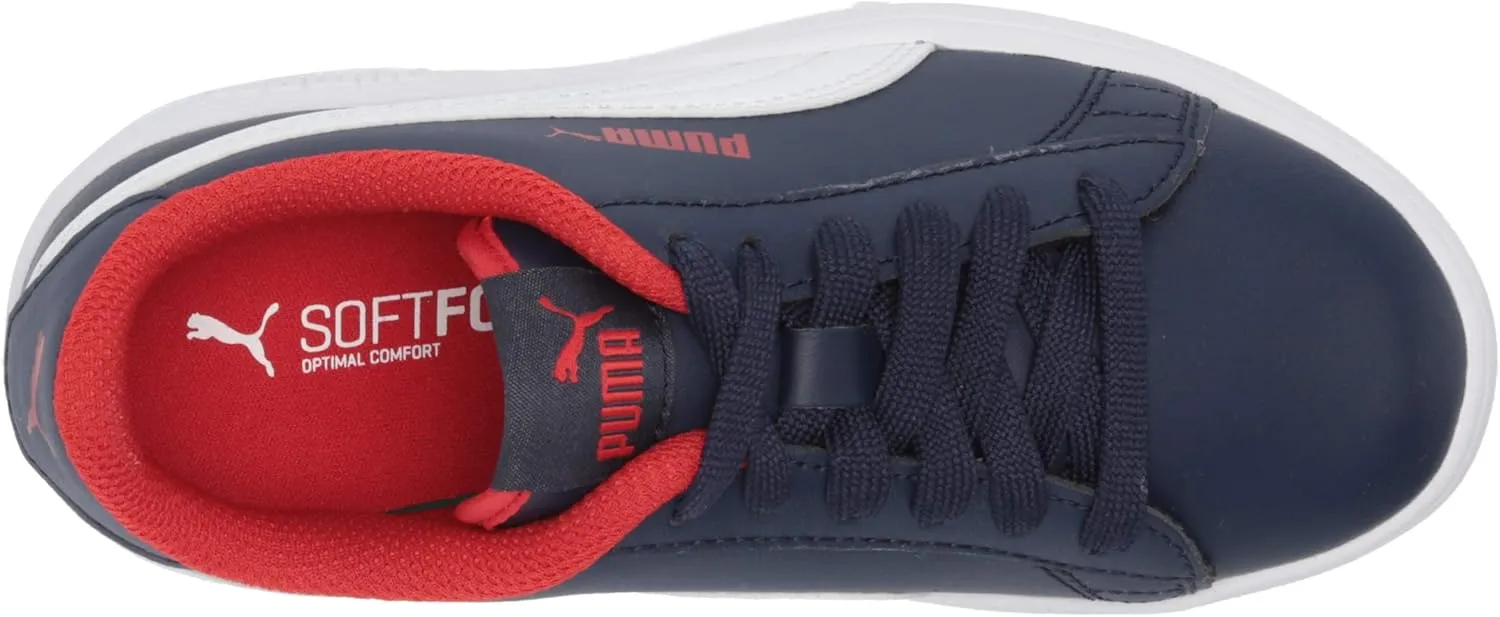 PUMA Unisex-Child Smash 2 Sneaker