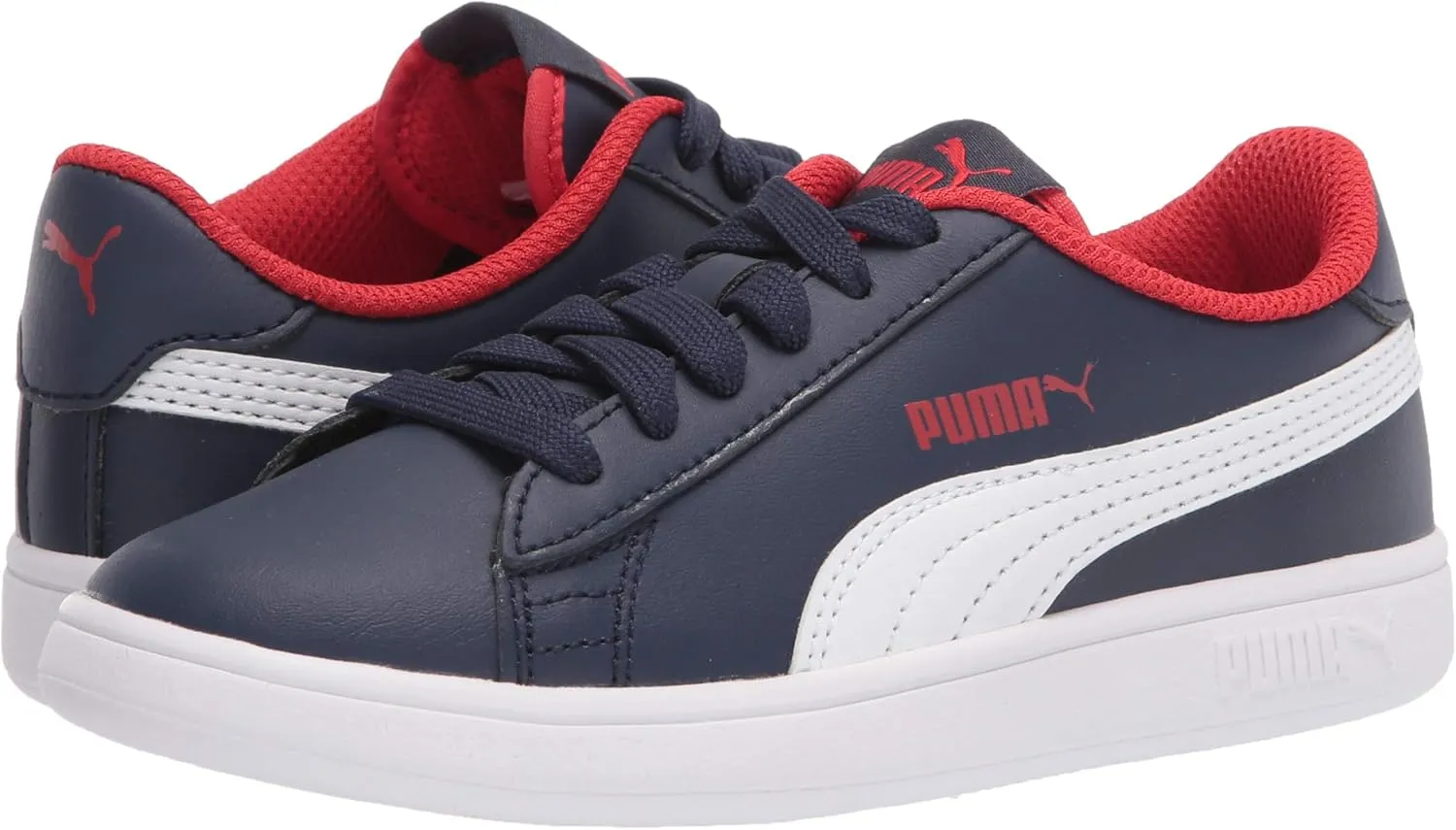 PUMA Unisex-Child Smash 2 Sneaker