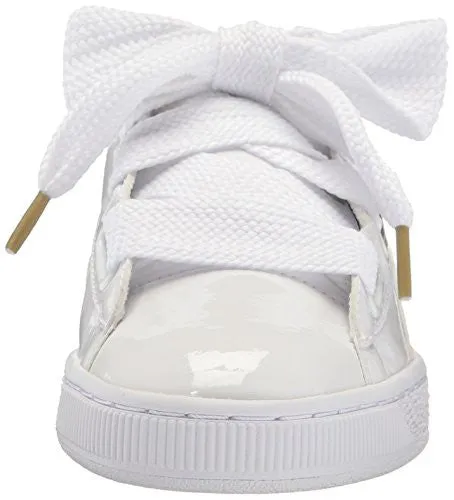 PUMA Women's Basket Heart Patent Wn's Fashion Sneaker
puma