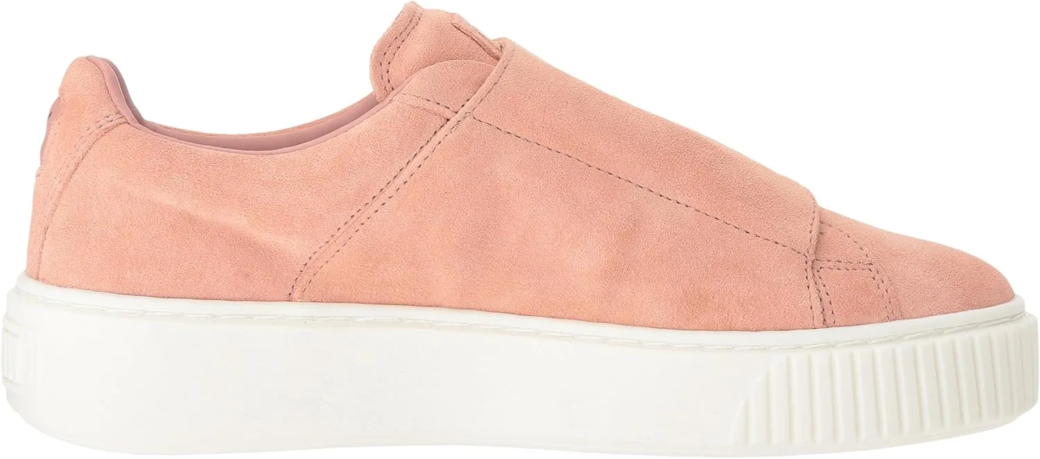 PUMA Women's Basket Platform Strap Wn Sneaker