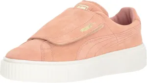 PUMA Women's Basket Platform Strap Wn Sneaker