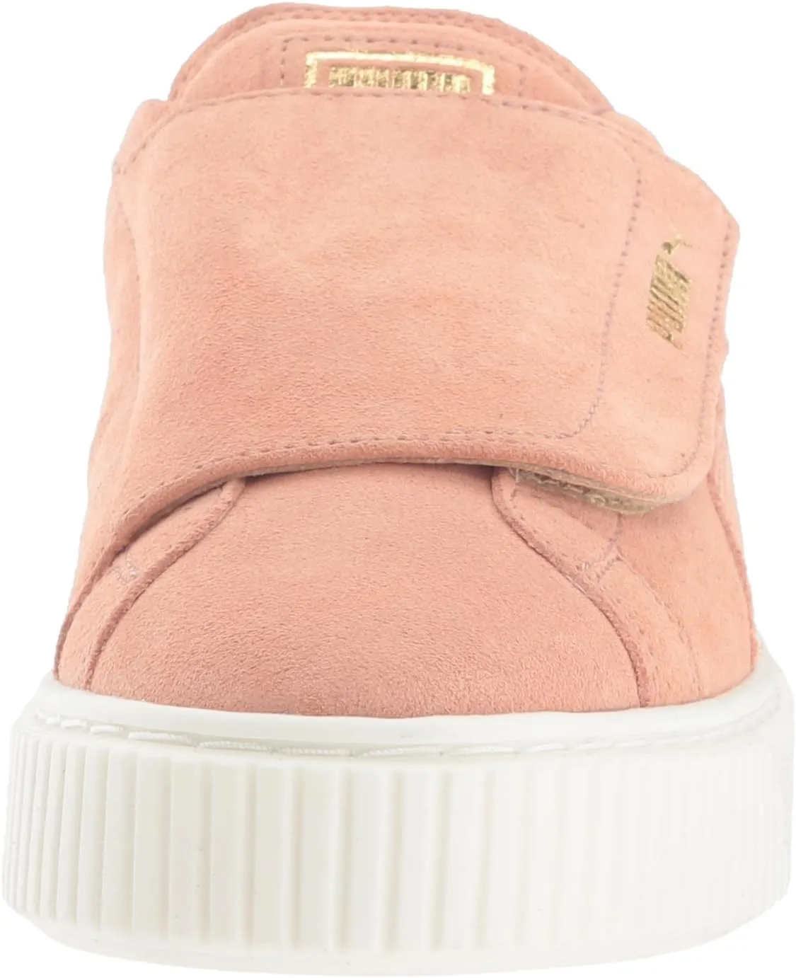 PUMA Women's Basket Platform Strap Wn Sneaker