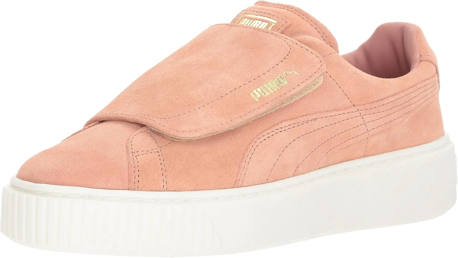 PUMA Women's Basket Platform Strap Wn Sneaker