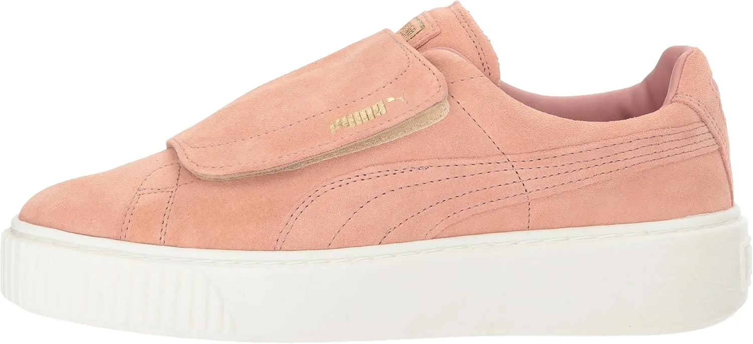 PUMA Women's Basket Platform Strap Wn Sneaker