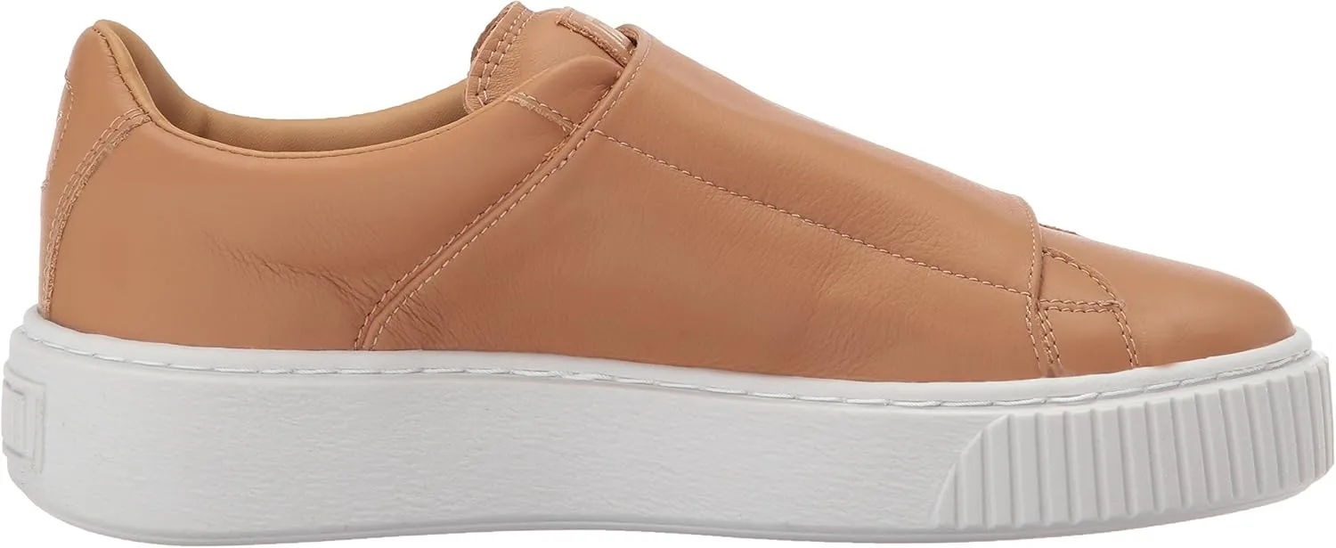 PUMA Women's Basket Platform Strap Wn Sneaker