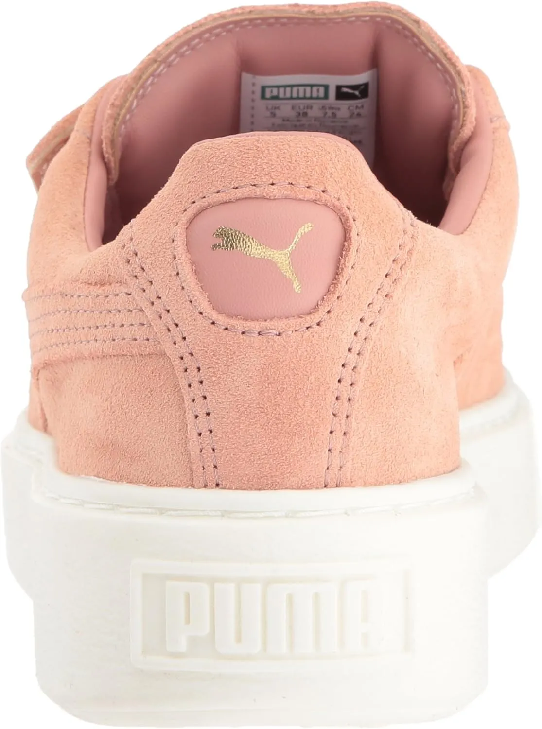 PUMA Women's Basket Platform Strap Wn Sneaker