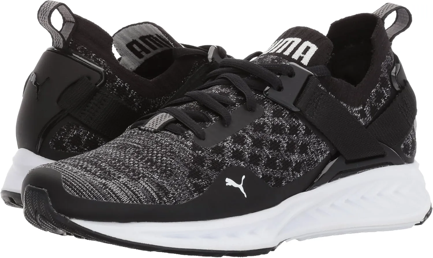 PUMA Women's Ignite Evoknit Lo Wn Sneaker