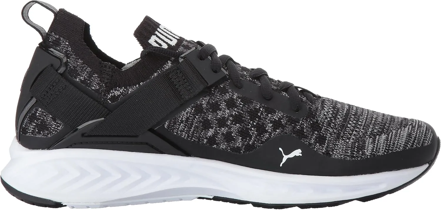 PUMA Women's Ignite Evoknit Lo Wn Sneaker