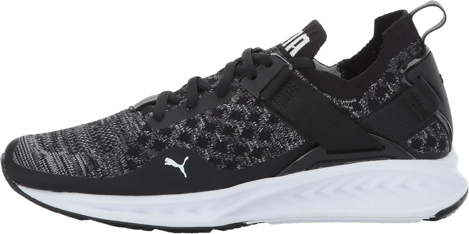 PUMA Women's Ignite Evoknit Lo Wn Sneaker