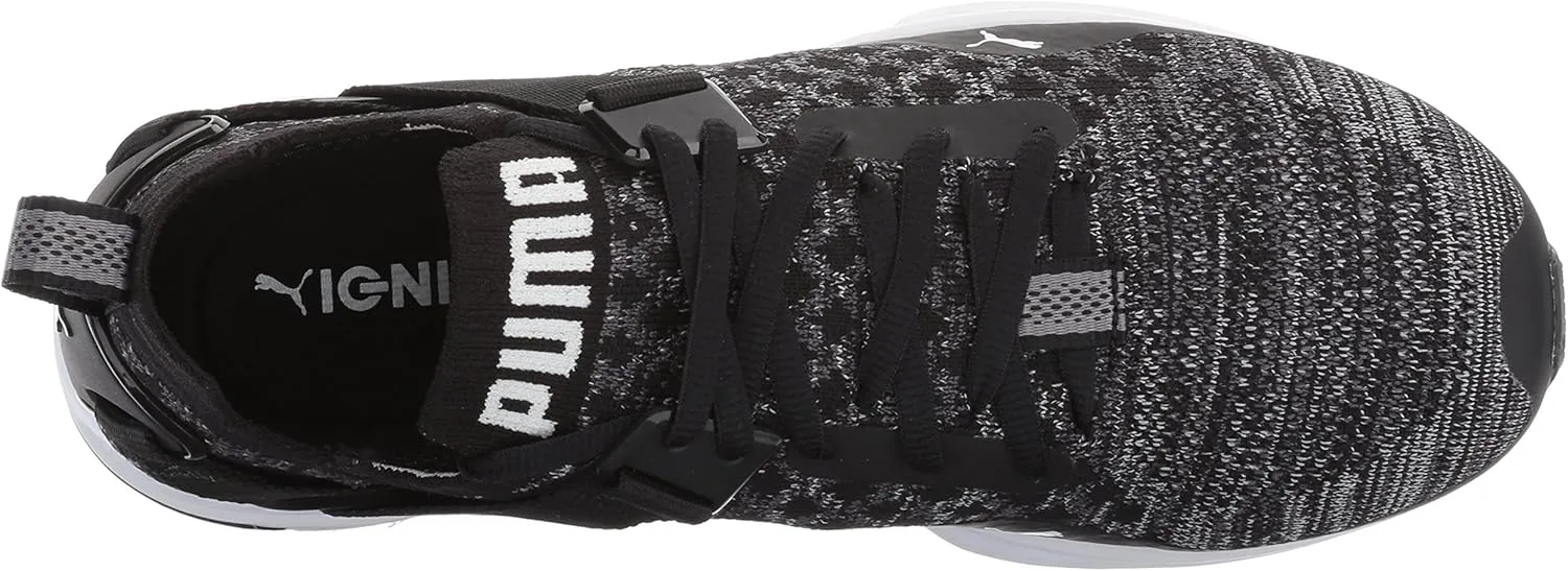 PUMA Women's Ignite Evoknit Lo Wn Sneaker