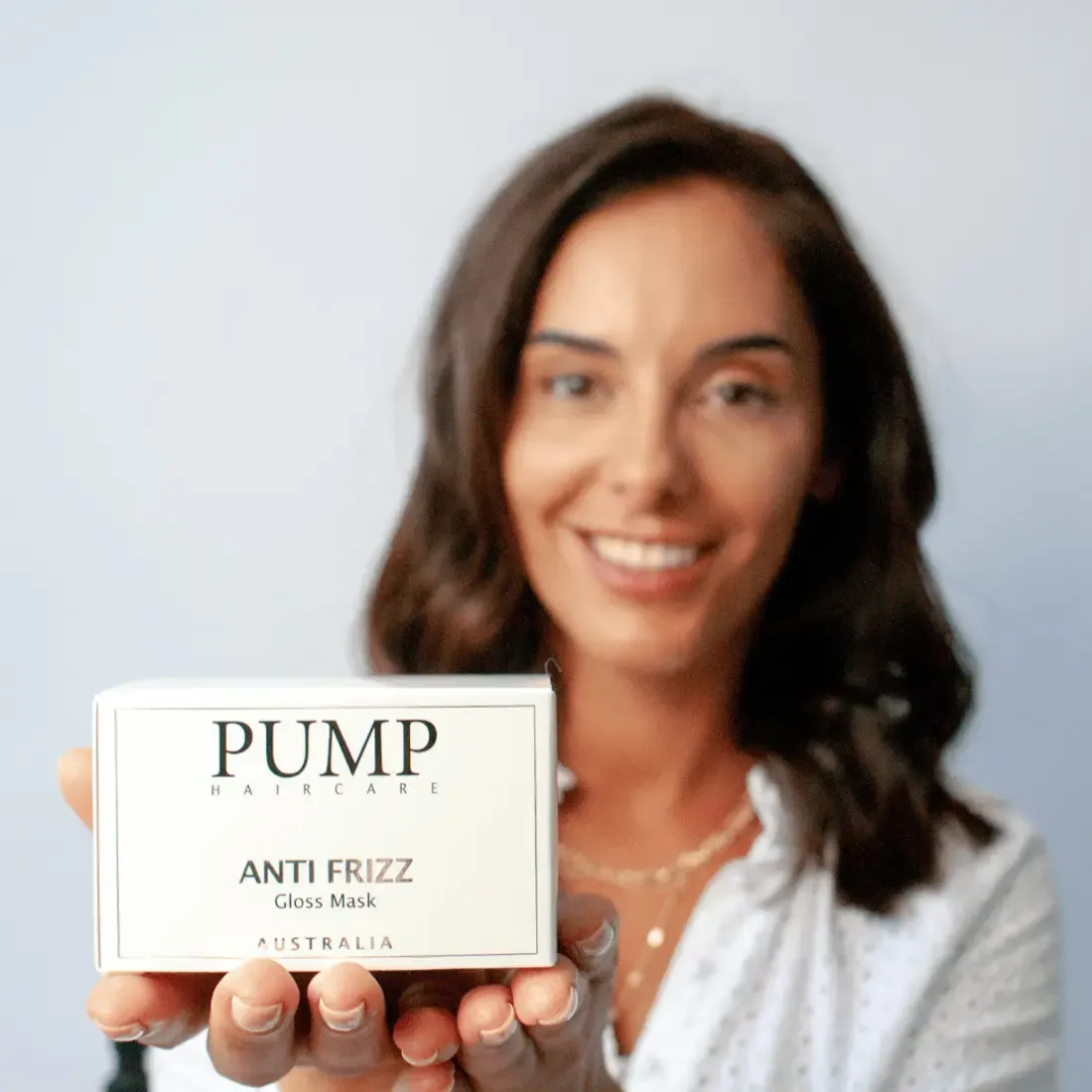 Pump Haircare Anti Frizz Gloss Mask 250ml
