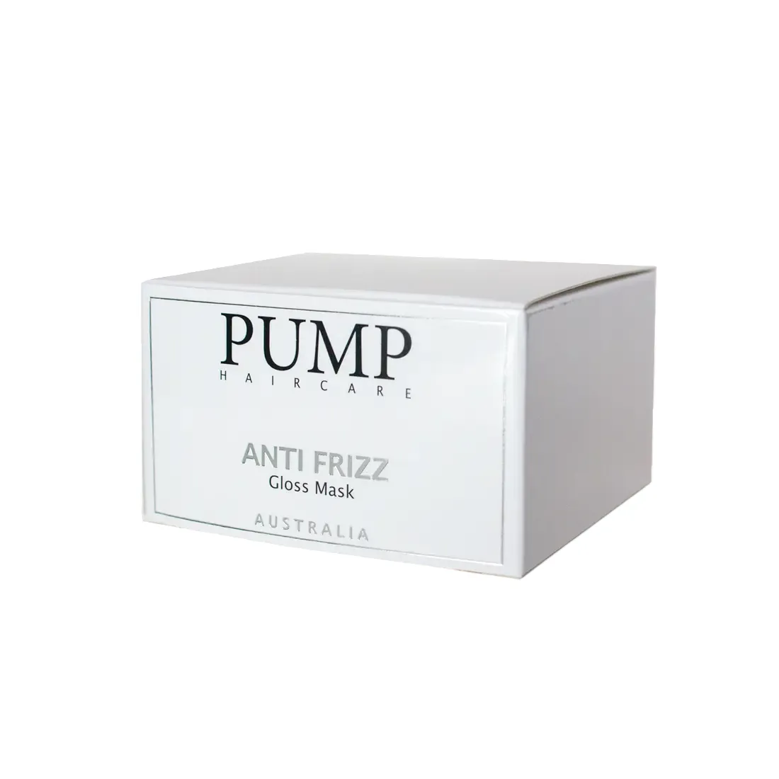 Pump Haircare Anti Frizz Gloss Mask 250ml