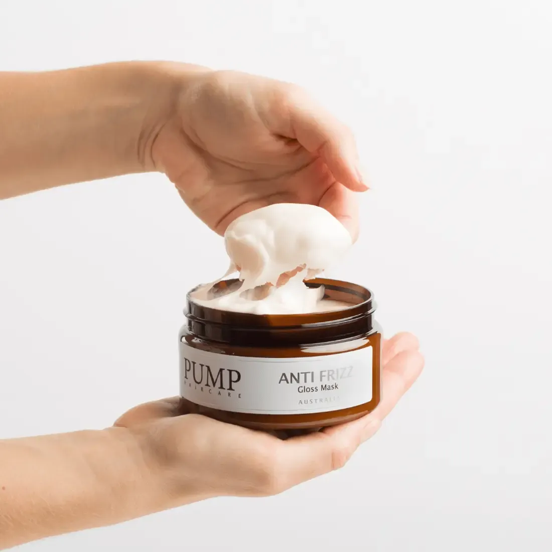 Pump Haircare Anti Frizz Gloss Mask 250ml