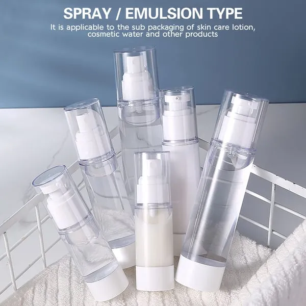 Pumpease Airless Pump Bottles | BUY 1 GET 1 FREE