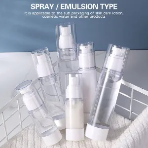 Pumpease Airless Pump Bottles | BUY 1 GET 1 FREE