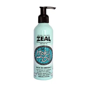 Pure Natural New Zealand Hoki Fish Oil Cat & Dog (225ml)