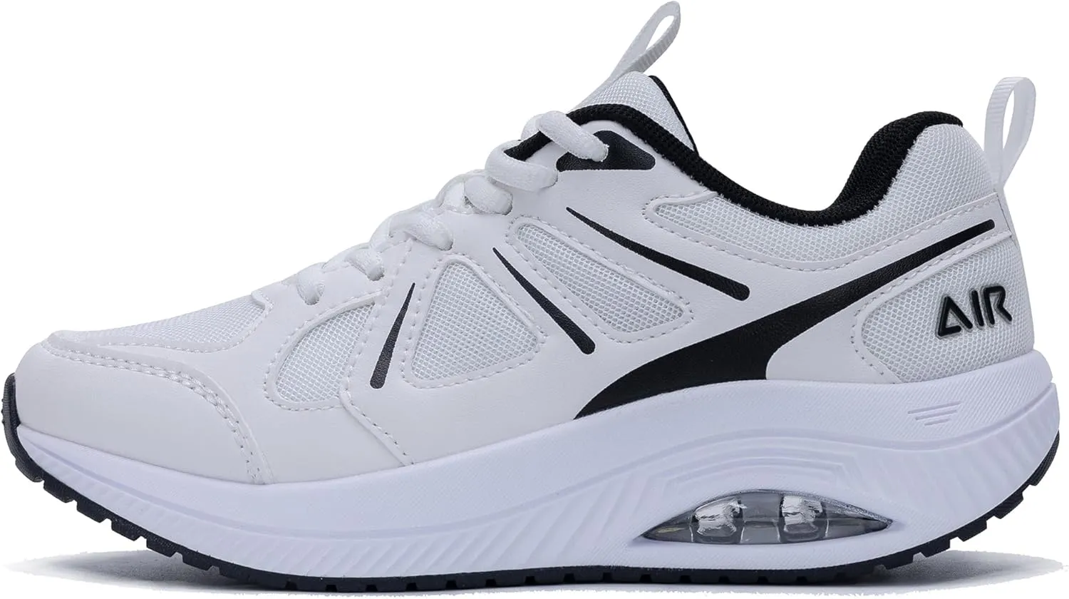 QAUPPE Womens Walking Shoes with Arch Support Athletic Orthotic Sneakers for Women Foot Pain Relief