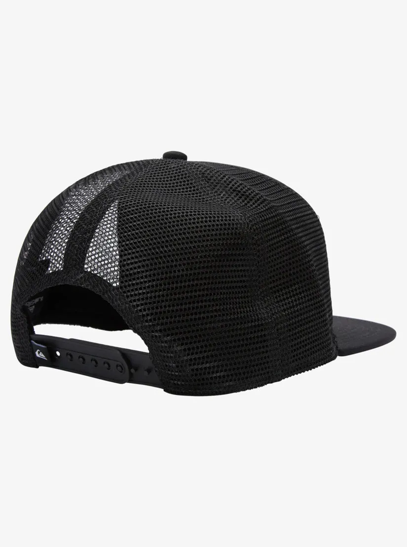 Quiksilver Foamslayer Trucker Hat- Black