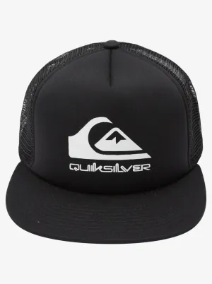 Quiksilver Foamslayer Trucker Hat- Black