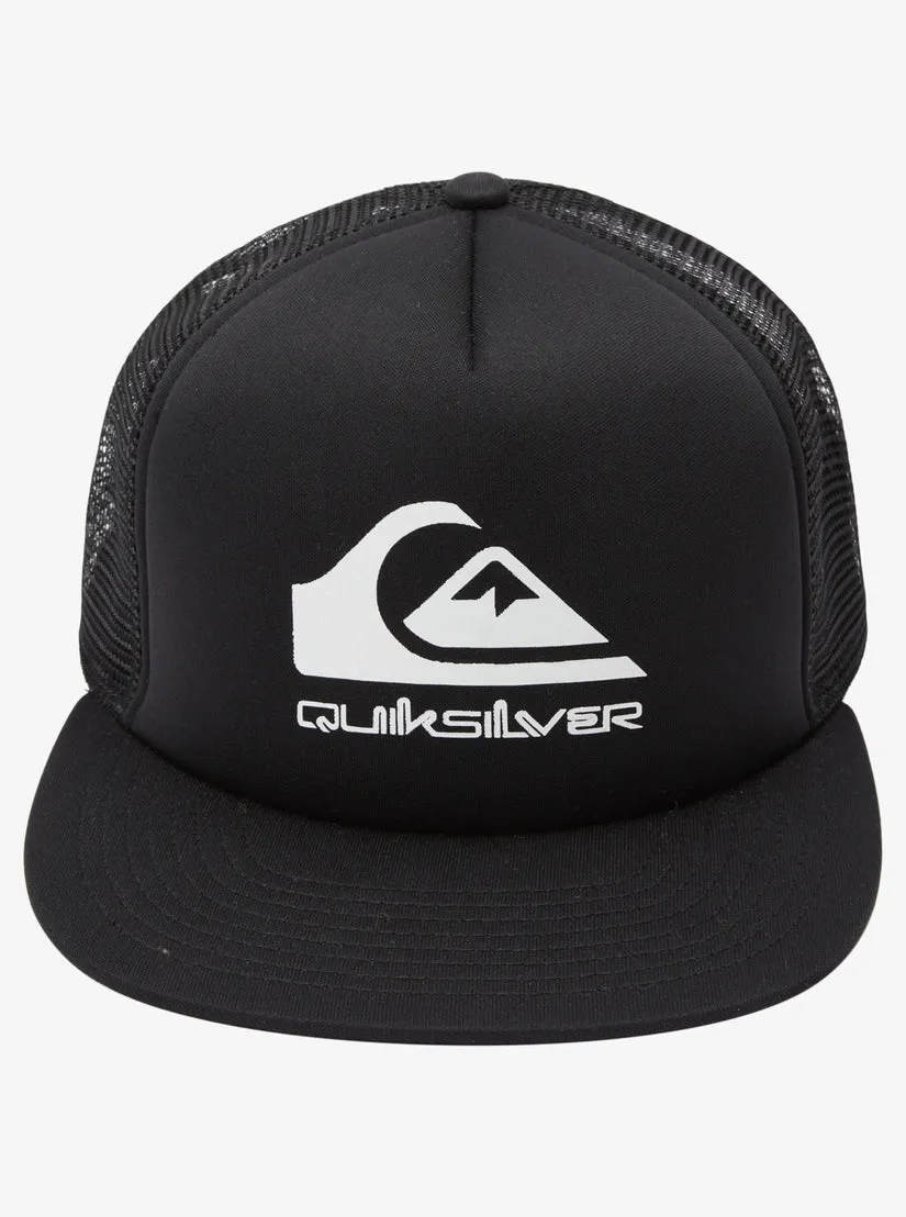 Quiksilver Foamslayer Trucker Hat- Black