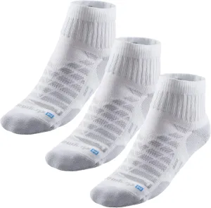 R-Gear Drymax Quarter Running Socks For Men and Women | Breathable, Moisture Control & Anti Blister | 3 Pack