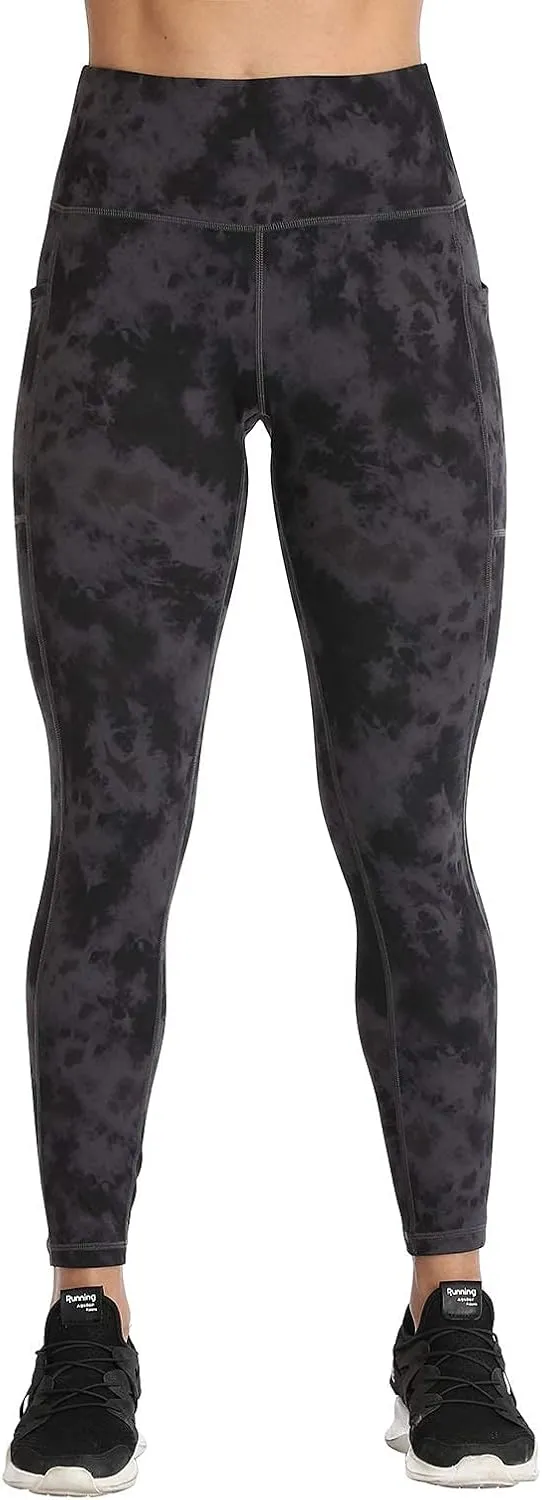 RAYPOSE Womens Workout Capri Leggings for Women with Pockets Plus Size Basic Pants Yoga Gym Casual Summer