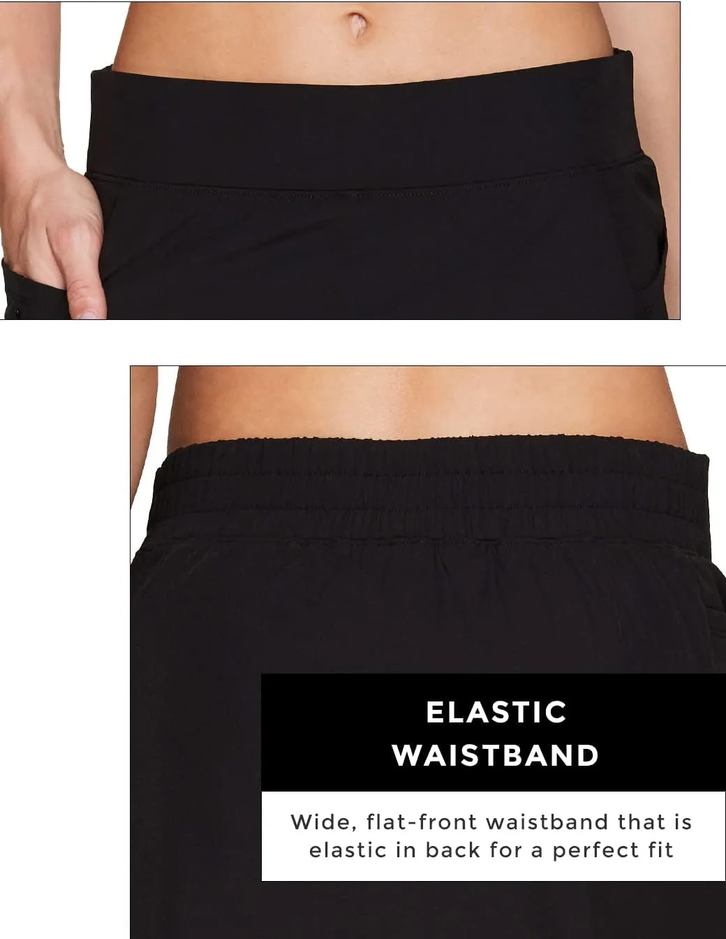 RBX Active Women's Golf/Tennis Everyday Casual Athletic Skort with Bike Shorts