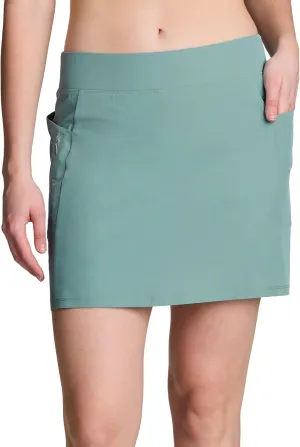 RBX Active Women's Golf/Tennis Everyday Casual Athletic Skort with Bike Shorts