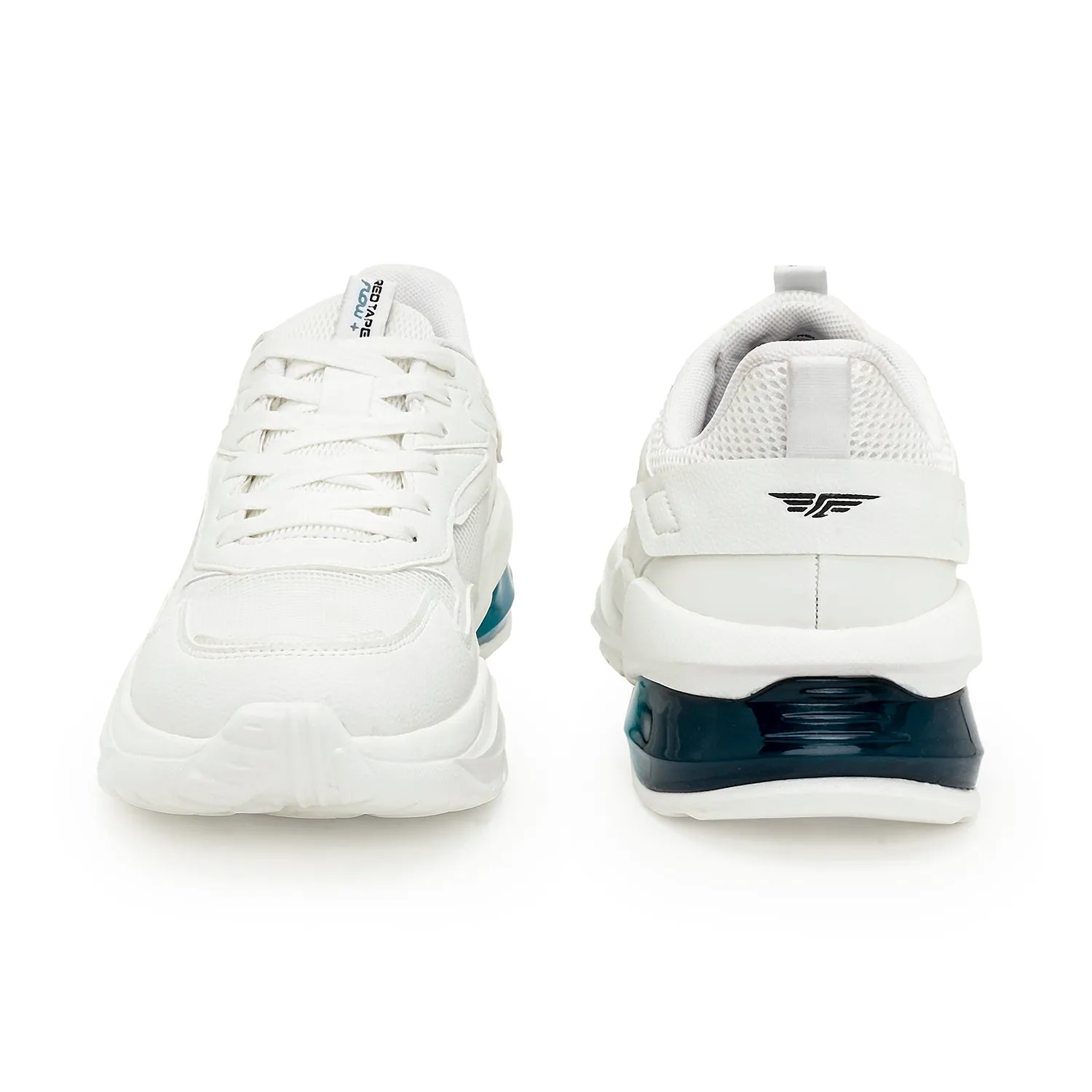 Red Tape Casual Sneaker Shoes for Men |Cultured Round-Toe Shape, Extremely Soft & Impact Relief