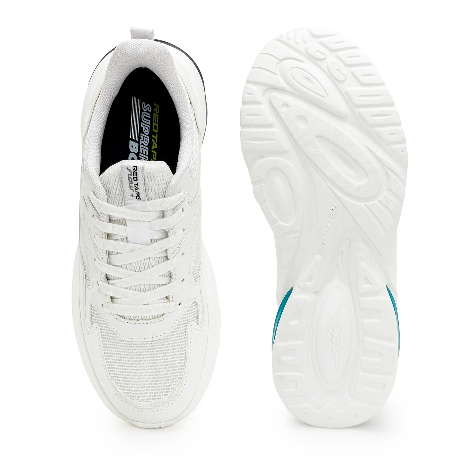 Red Tape Casual Sneaker Shoes for Men |Cultured Round-Toe Shape, Extremely Soft & Impact Relief