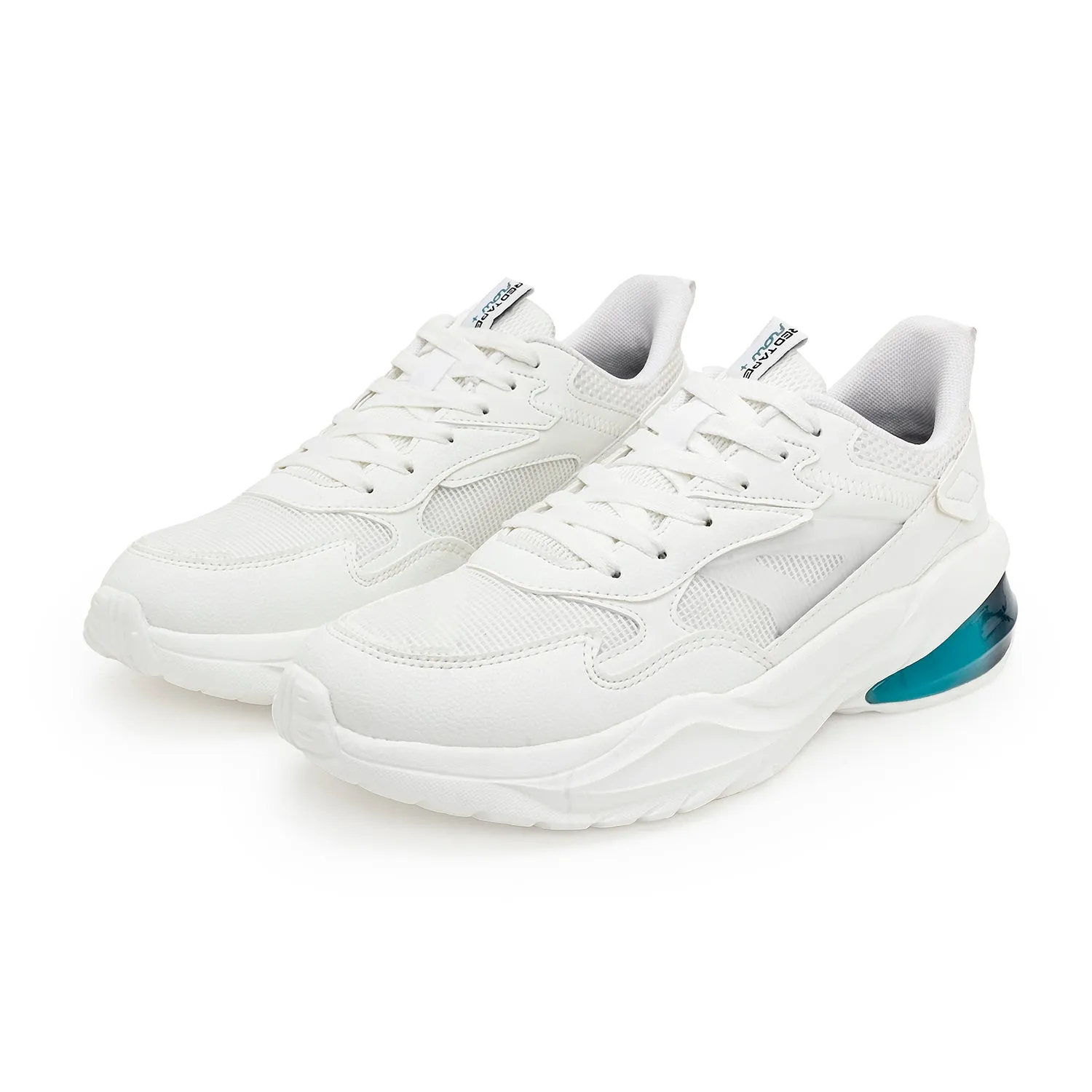 Red Tape Casual Sneaker Shoes for Men |Cultured Round-Toe Shape, Extremely Soft & Impact Relief