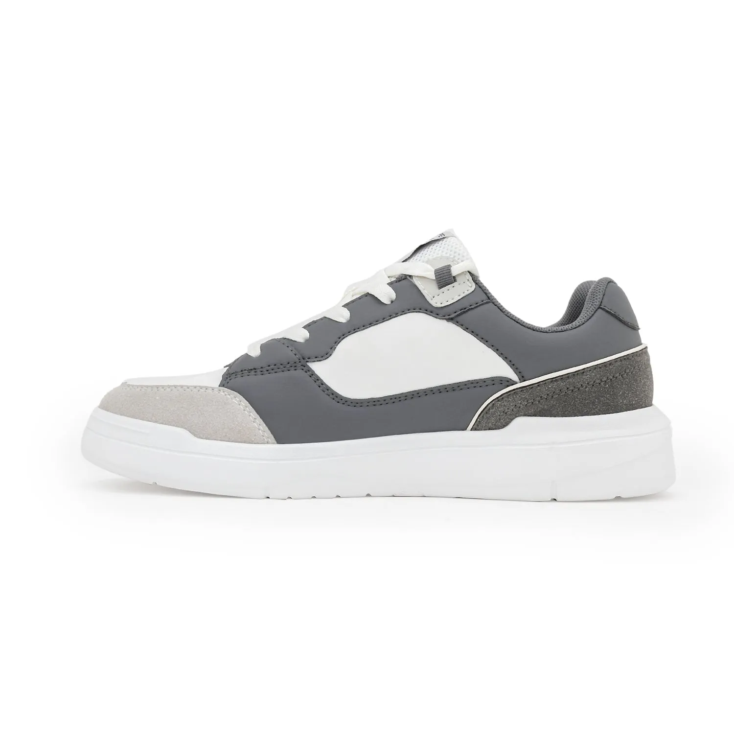 Red Tape Lifestyle Sneaker Shoes for Men | Classic Rounded Toe, Soothing Insole & Impact-Resistant Comfort