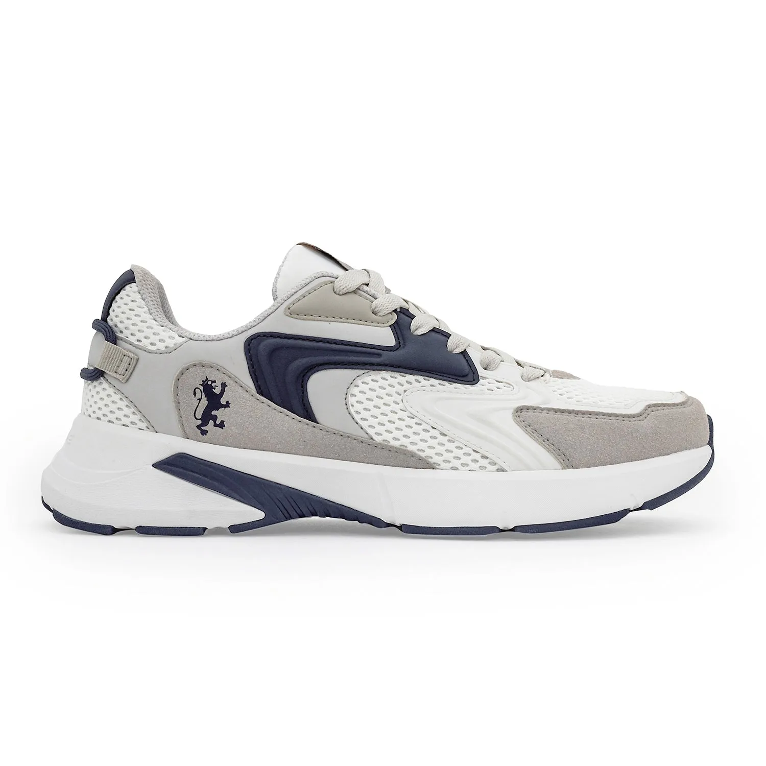 Red Tape Lifestyle Sneaker Shoes for Men | Classic Rounded Toe, Soothing Insole & Impact-Resistant Comfort
