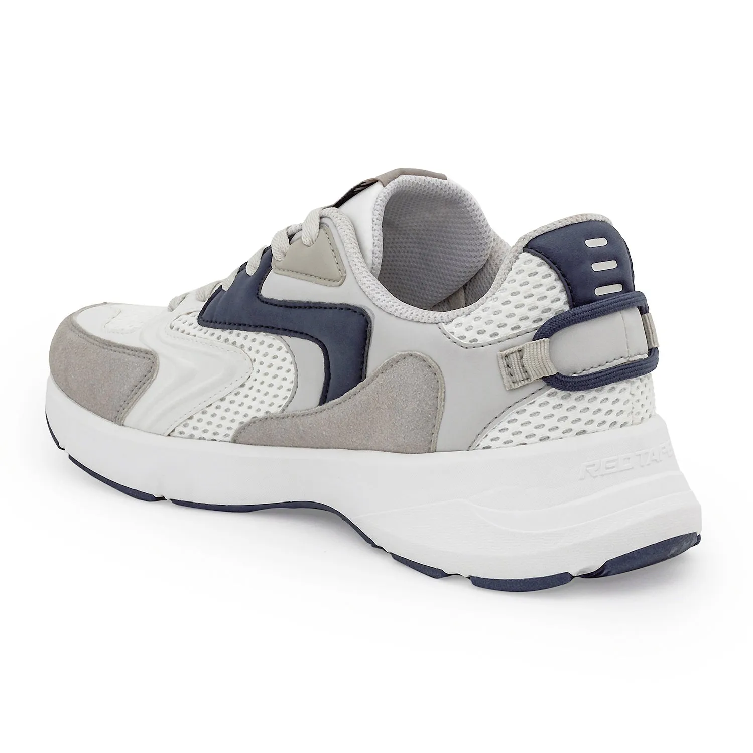 Red Tape Lifestyle Sneaker Shoes for Men | Classic Rounded Toe, Soothing Insole & Impact-Resistant Comfort