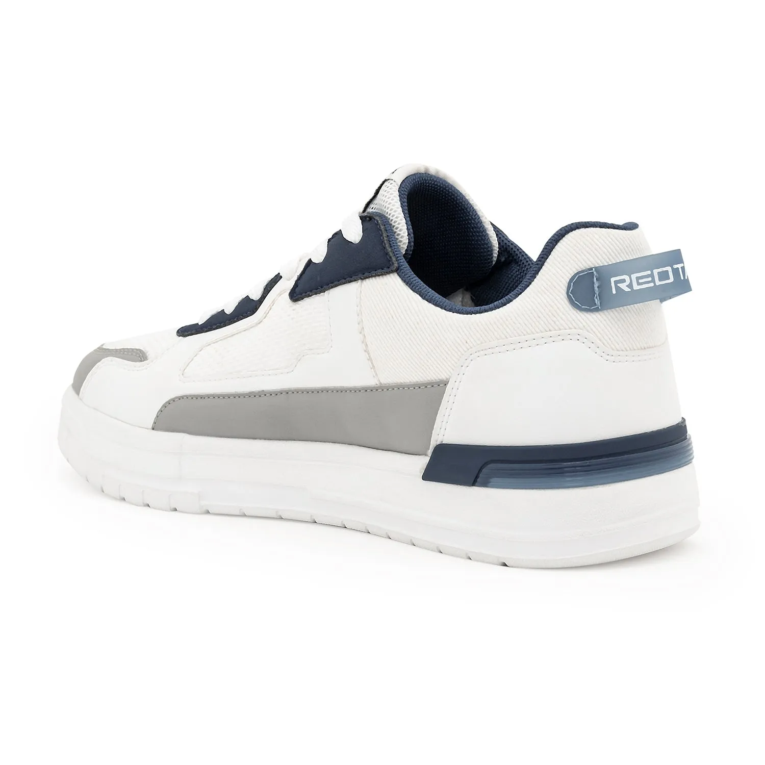 Red Tape Lifestyle Sneaker Shoes for Men Classic Rounded Toe, Soothing Insole & Impact-Resistant Comfort