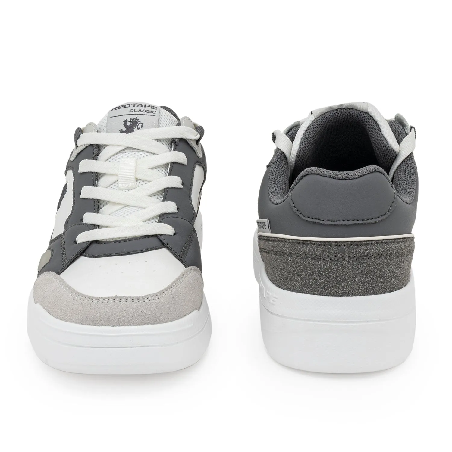 Red Tape Lifestyle Sneaker Shoes for Men | Classic Rounded Toe, Soothing Insole & Impact-Resistant Comfort
