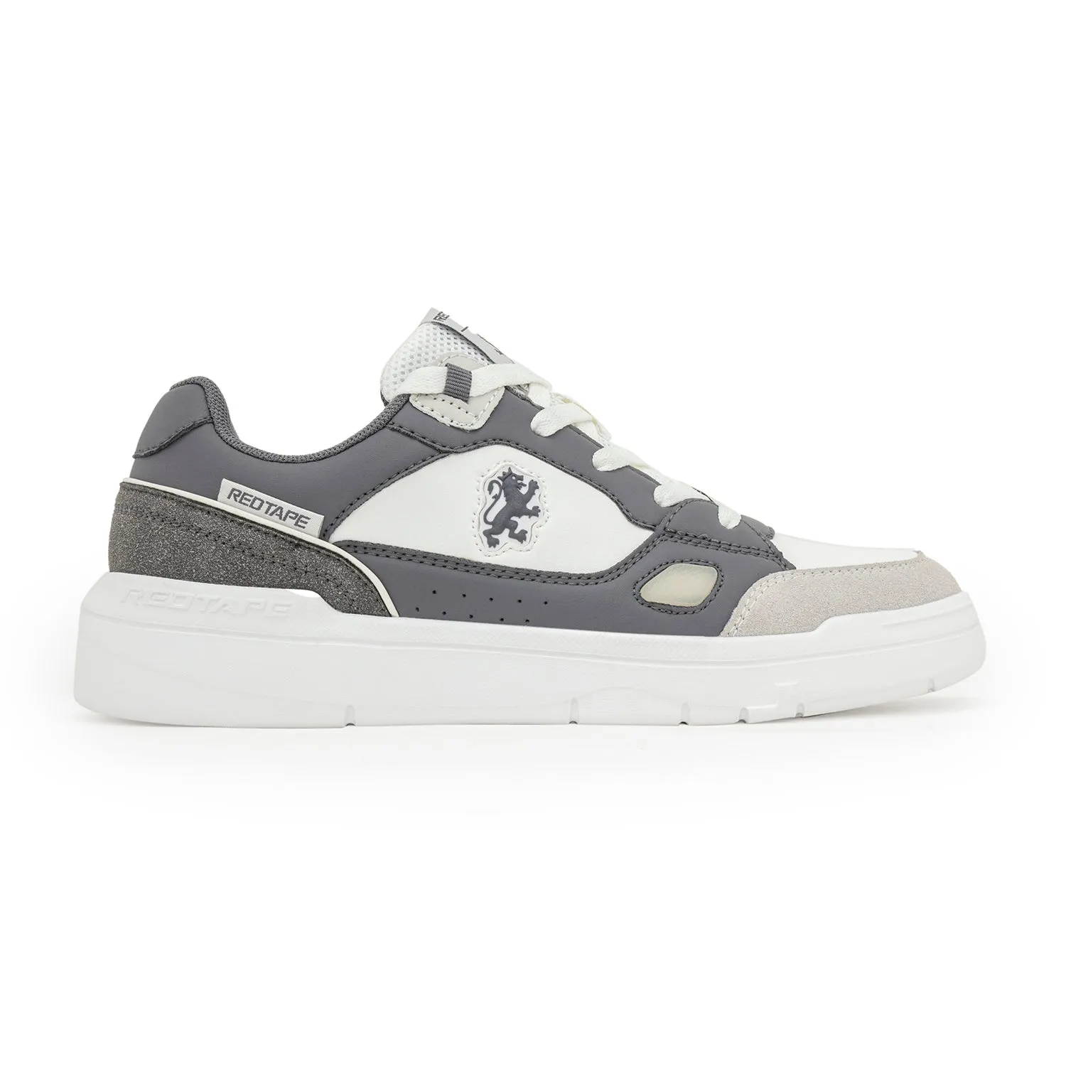 Red Tape Lifestyle Sneaker Shoes for Men | Classic Rounded Toe, Soothing Insole & Impact-Resistant Comfort