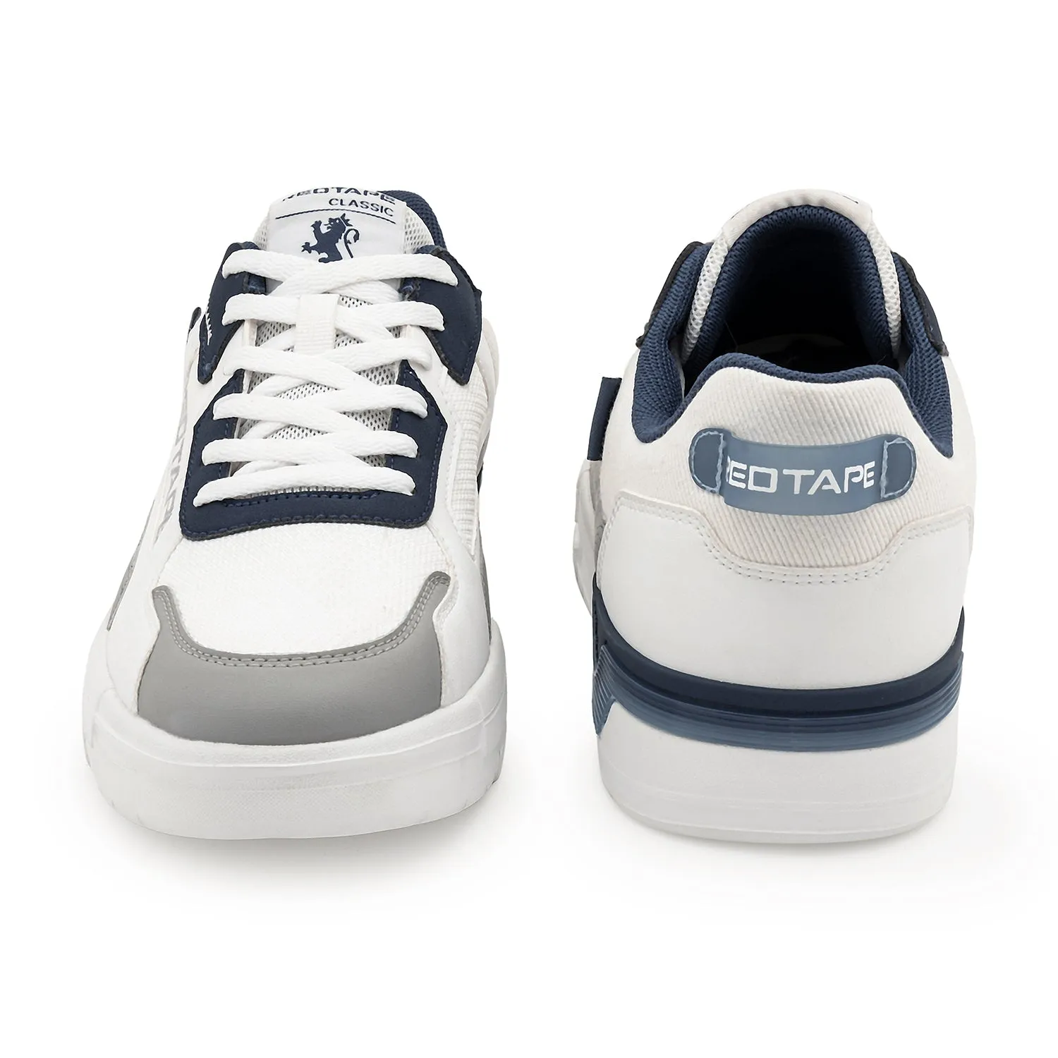 Red Tape Lifestyle Sneaker Shoes for Men Classic Rounded Toe, Soothing Insole & Impact-Resistant Comfort