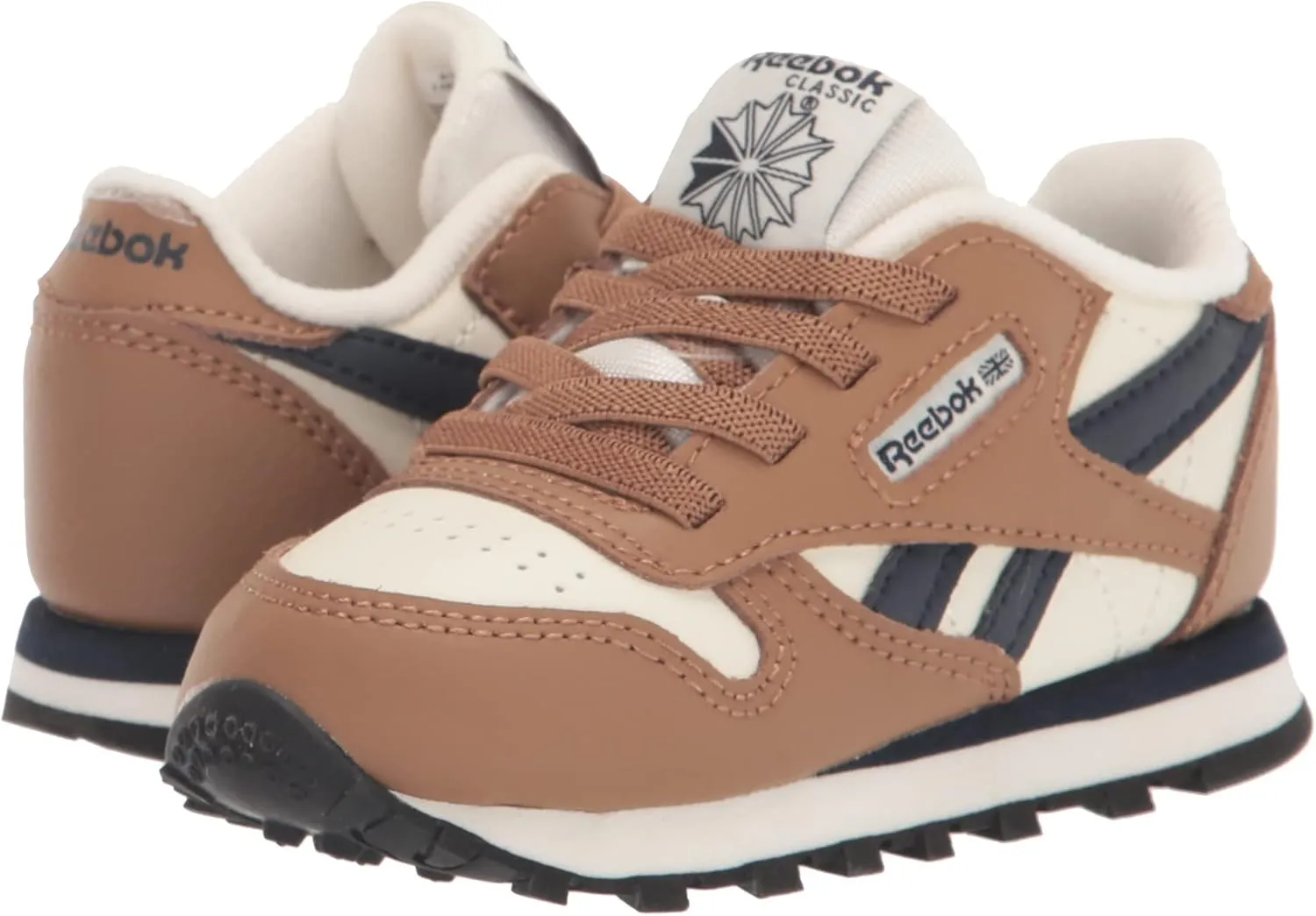 Reebok Baby-Boy's Classic Leather Sneaker