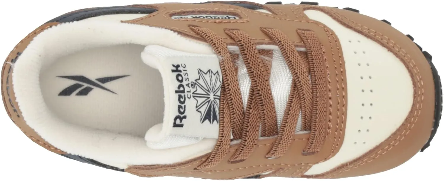 Reebok Baby-Boy's Classic Leather Sneaker