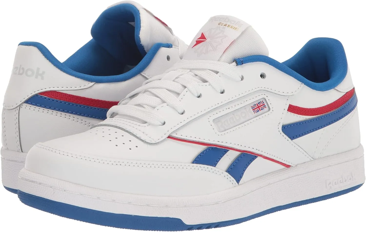 Reebok Boys' Club C Revenge Sneaker