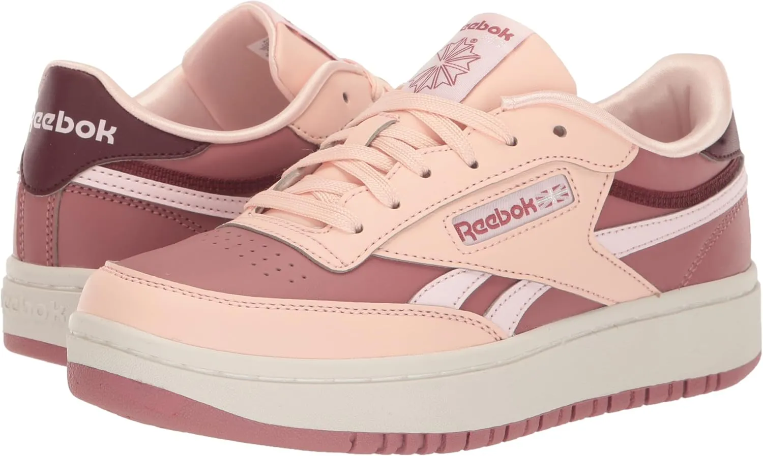 Reebok Girl's Club C Double Revenge Sneaker