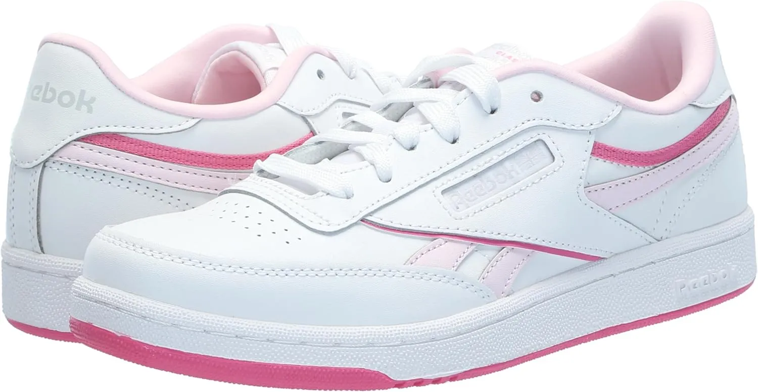 Reebok Girls' Club C Revenge Sneaker