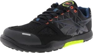 Reebok Men's Nano 2.0 Sneaker, Black/Digital Coral/Digital Lime, 11