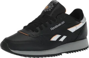 Reebok Unisex-Adult Classic Leather Ripple Sneaker