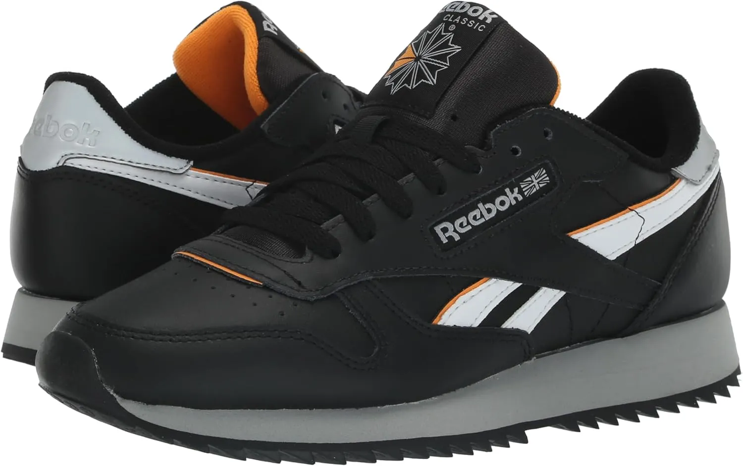 Reebok Unisex-Adult Classic Leather Ripple Sneaker