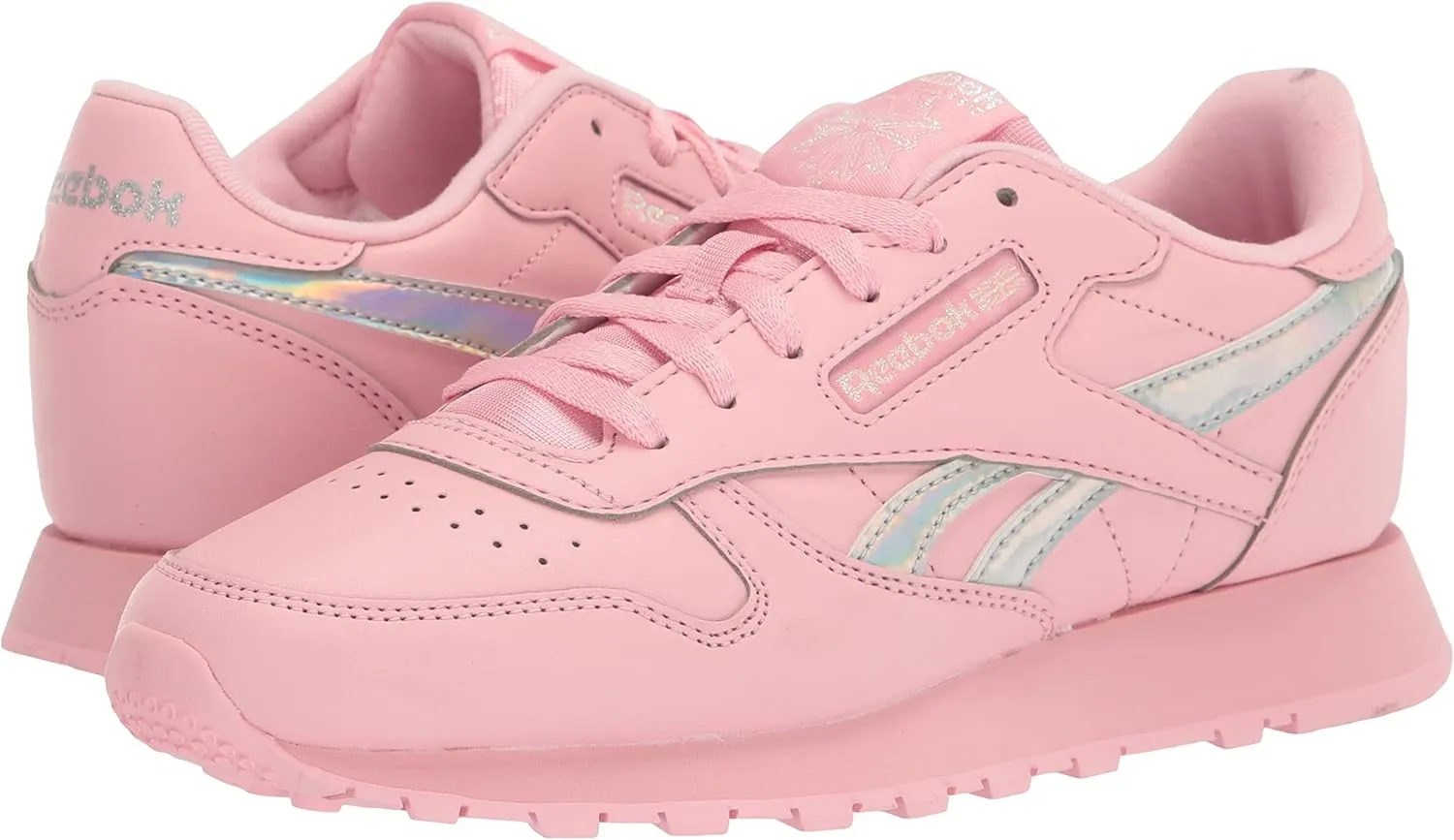 Reebok Unisex-Child Classic Leather Sneaker