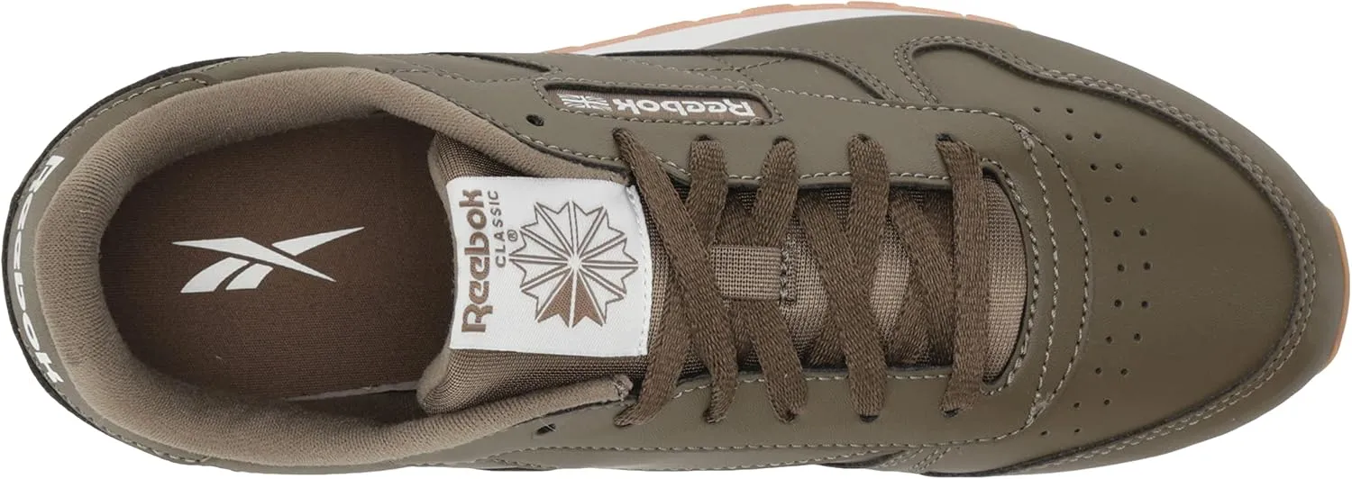 Reebok Unisex-Child Classic Leather Sneaker